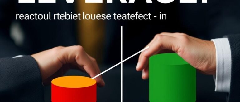 Леверидж: расчёт и влияние на сделку — как заемное плечо превращает риски в возможности