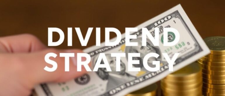 Дивидендная стратегия: инвестиции в акции с выплатами.