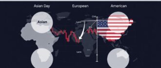 Торговля с учётом времени суток: азиатская, европейская и американская сессии