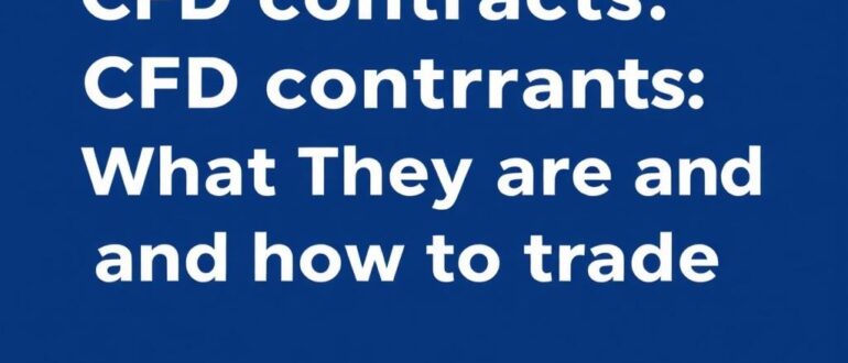 CFD‑контракты: что это и как торговать