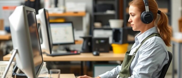 Организация рабочего места: эргономика и оборудование — как создать пространство, в котором хочется работать