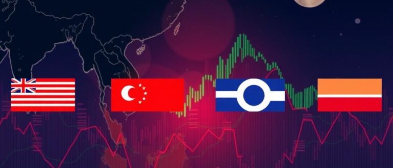 Торговля в азиатскую сессию: особенности и пары